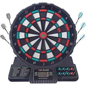 Elektronische dartboardset, lcd-scoring-display met 6 darts, voor partyspelletjes