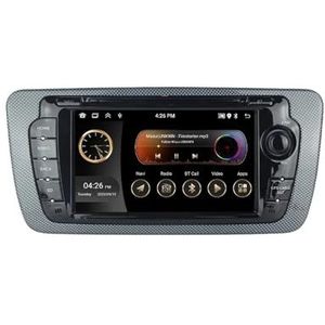 7 Inch Carplay Auto Multimedia Speler Intelligent Systeem Compatibel for Seat Ibiza 6j 2009-2013 MK4(2G 32G Camera)