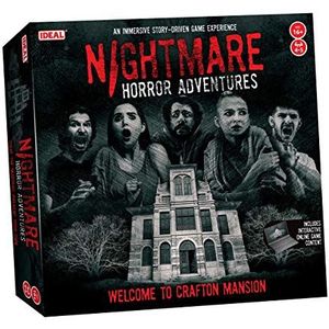 John Adams 577 10830 EA Nightmare Horror Adventures, red
