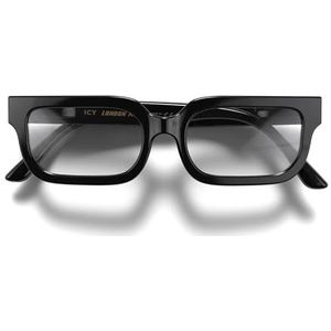 London Mole® Icy leesbril | Coole rechthoekige lezers | Heren dames unisex | Veer scharnieren