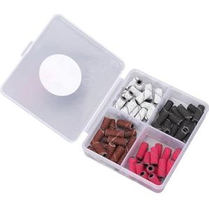 Nagelmanicure-schuurbanden, Professionele Exfoliatie-accessoire Schuurband voor Elektrische Nagelboor