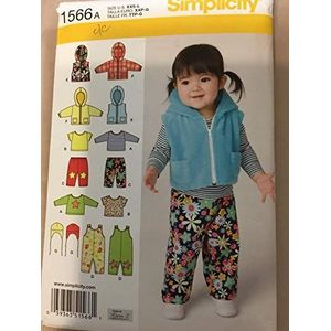 Simplicity us1566.a Maat A Babykleding