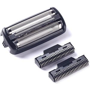 Surker RSCW-9008 elektrisch scheerapparaat vervanging binnenblad en buitenfolie voor mannen