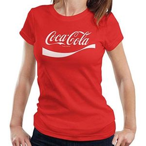 Coca Cola 1941 Logo Dames T-shirt Rood, Rood, S