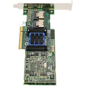PCIE 2.0X8 Adapterkaart, PCIE 2.0X8 Matrixkaart Intelligent Energiebeheer Eenvoudig Te Gebruiken voor Webserver OLTP