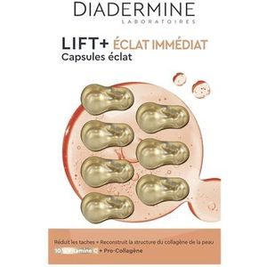 Diadermine - LIFT+ - Glanscapsules - 30 stuks - Collageen