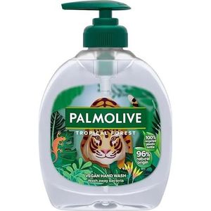 Palmolive Pump Handzeep -Tropical Forest, verpakking van 6 stuks, 300 ml