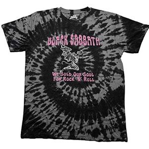 Black sabbath T Shirt We Sold Our Soul For Rock N Roll nieuw Officieel Unisex L