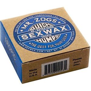 Sex Wax Basecoat Tropic 26c+ Surf Wax - Blauw