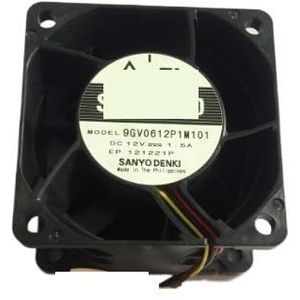 6CM 9GV0612P1M101 6038 12V 1.5A koeling