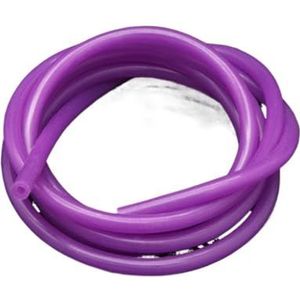 1/5/10/20M Food Grade Paars Siliconen Rubber Slang IDxOD ID 0.5 1 2 3 4 5 6 7 8 10mm Flexibele Siliconen Pijp voor Motoren, Auto (20 Meters_ID 5MM X OD 8MM)