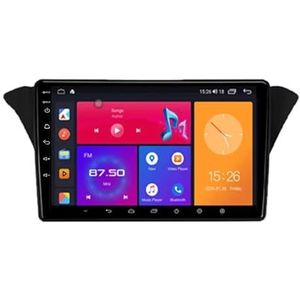 Android 13 Autoradio 9 inch Touch scherm dubbele Din auto stereo voor Hyundai Rohens Genesis Coupe 2012 met Bluetooth/FM radio/wifi/USB/stuurwielbediening/GPS(4 Core 4+64G)