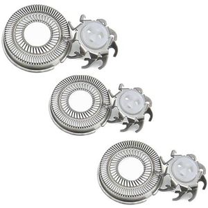 Elektrisch Scheerapparaat Vervangende Blades Onderdelen Voor Trimmer Neus Haar Tempel Groomer En Scheermachine Scheermes (3 stuks)