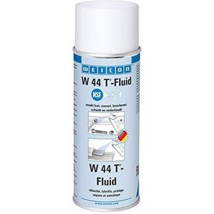 WEICON W 44 T-Fluid 400 ml multifunctionele olie en kettingolie voor metaal en elektronica