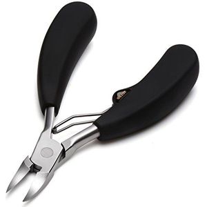 BEZOX Precisie Teen nagelknipper Voor Dikke Of Ingegroeide Teennagels - Dikke Nagels - Met Metalen Doos