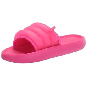 adidas Unisex ZPLAASH Slide Sandal, Lucid Pink/Lucid Pink/Lucid Pink, 4 US Men