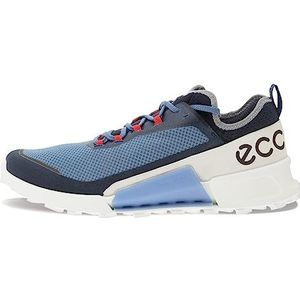 ECCO Heren Biom 2.1 X Country M Low Running Shoe, Marine Retro Blue Shadow White, 46 EU