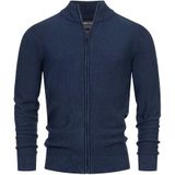 INDICODE JEANS Gebreid vest  navy