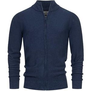 INDICODE JEANS Gebreid vest  navy