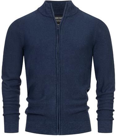 INDICODE JEANS Gebreid vest  navy