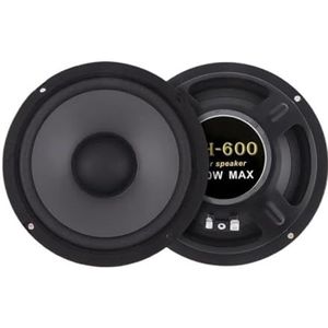 Tweeter auto Tweeters voor auto 4/5/6 inch autoluidsprekers 300-600W 2-weg voertuigdeur auto audio muziek stereo subwoofer volledig frequentiebereik(1PC 4INCH)
