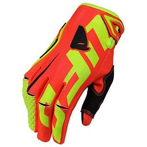 Motorhandschoenen motorcross handschoenen volledige vinger motorfiets motorfiets racehandschoenen fietsen sporthandschoenen hard (kleur: paars, maat: XL)