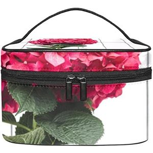 Make-up Organizer Bag Reizen Make-up Tas Organizer Case Draagbare Cosmetische Tas voor Vrouwen en Meisjes Toiletartikelen, Meerkleurig, 22.5x15x13.8cm/8.9x5.9x5.4in