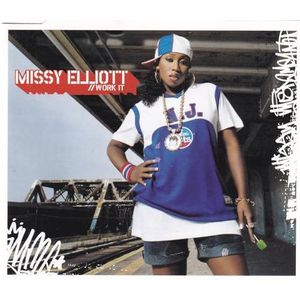 Missy Elliott Work It [CD-Single, Elektra 7559-67344-2 / E7344CD]