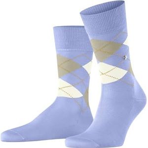 Burlington - Manchester - Sokken - Blauw - Biologisch Katoen, 40-46