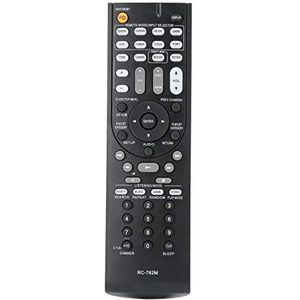 RC 762M AV-ontvanger Afstandsbediening vervangen voor Onkyo HT S3400, AVX 290, HT R390, HT R290, HT R380, HT R538, HT RC230, 29400468, HT S3300, HT S3300B, TX SR308