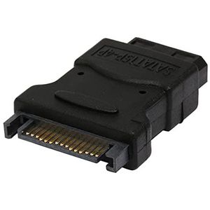 15pin Sata Man tot 4pin Ide Molex Vrouwelijke Power Adapter Converter Jack Compatible With PC ATX EPS PSU naar Ide Harde schijf verbinden