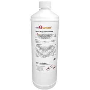 well2wellness® Sauna-/bloemblaadjes-concentraat, 1,0 l
