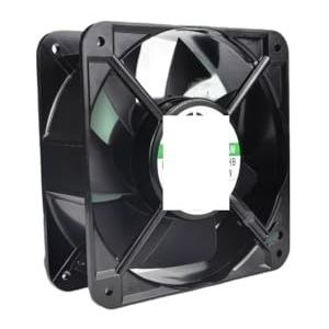 Voor SXDOOL 180mm x 60mm 115V 230V EC-koelventilator 415CFM, 3200RPM, energiezuinig metalen frame met PBT-bladen, serverkasten