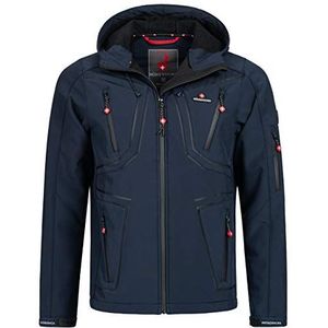 Höhenhorn Niesen Softshelljas voor heren, outdoor functionele jas, vrijetijdsjas