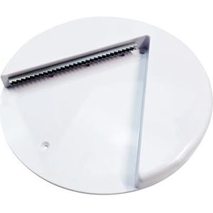 1 stuk glasopener, glazen dekselopener, keukenhulp, eenvoudige werkbesparende glasopener, 3-gaats flesopener onder de kast, keukendekselopeningsapparaat voor ouderen