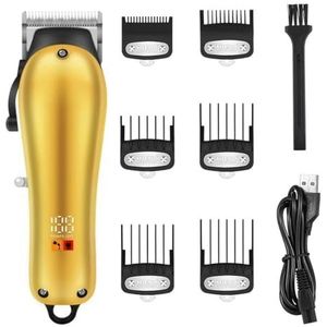 Tondeuse voor mannen, tondeuse haarknipper professionele kappersmachines machines voor het knippen van tondeuse voor mannen