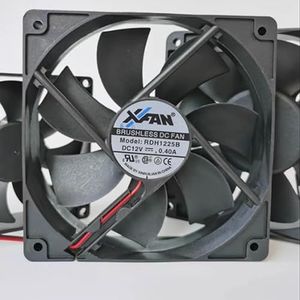 Ventilator RDH1225B DC 12V 0.40A 120 * 120 * 25mm 2 pin