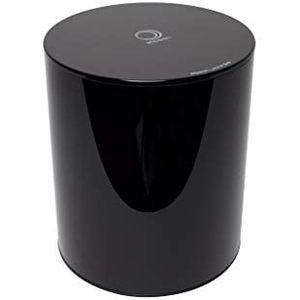 Elipson Planet Sub actieve design subwoofer, zwart hoogglans