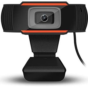Kalttoy 720P Computer Webcam USB Gratis Drive Ingebouwde Microfoon 120 ° Draaibare Camera's