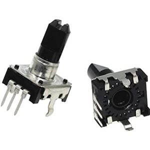 EC12 E12 Audio-encoder, 360 graden draaiencoder, 5 stuks