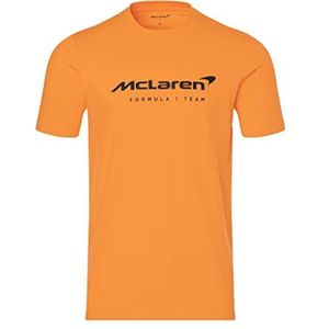 McLaren Formula One Team - Officiële Formule 1-merchandise 2023 - Team Core Essentials T-shirt - Cloud Blue - Heren, Oranje, M