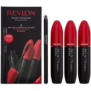 Revlon Revlon Ultimate All In One Mascara Geschenkdoos 3 X 8.5Ml Mascara + Colorstay Eyeliner Zwart