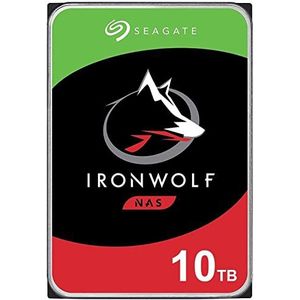 Seagate IronWolf Pro Hard NAS SATA interne harde schijf 6 GB/s