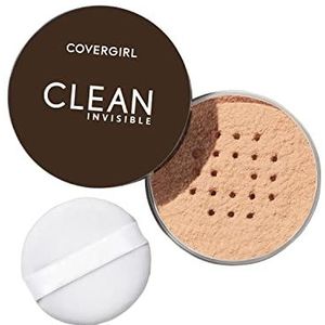 Clean Invisible Loose Powder - 115 Translucent Medium van CoverGirl voor vrouwen - 6 oz Poeder