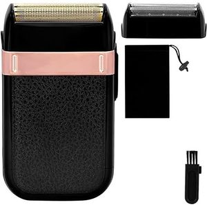 Clipper Elektrisch scheerapparaat Scheerapparaat for mannen Baardtrimmer Scheerapparaat for mannen Draagbare scheermachine Haartrimmer Gezichts-epilator(Black No Box)