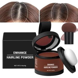 Waverloo Magic Root Cover Up, Waverlo Magic Root Cover Up, Waverly Magic Root Cover Up, 14 Colors Root Touch Up Powder with Mirror, Instantly Conceals Hair Loss (#02 Auburn)