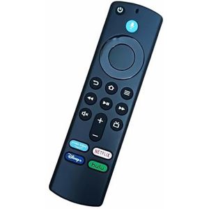 Vervangende afstandsbediening for A-mazo*n Al-exa Voice Remote Pro, inclusief afstandsbedieningzoeker, tv-bediening, vereist compatibel Fire TV-apparaat