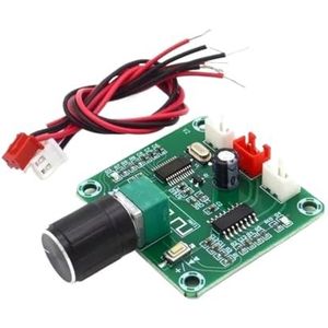 Motor Driver, 4-pack XH-A158 Ultra HD Bluetooth 5.0 Audioversterkerprintplaat 8403 Kleine Doe-het-zelf Draadloze Luidspreker 5W*2,Intelligente besturing