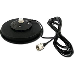 Antenne CB Turbo 2002 Sirio met PL-aansluiting (kabel of magneetvoet optioneel) (magneetvoet PM145PL)