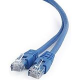 Gembird PP6U-0.5M netwerkkabel 0,5 m Cat6 U/UTP (UTP) blauw - netwerkkabel (0,5 m, 00U, U/UTP (UTP), RJ-45, Blauw)